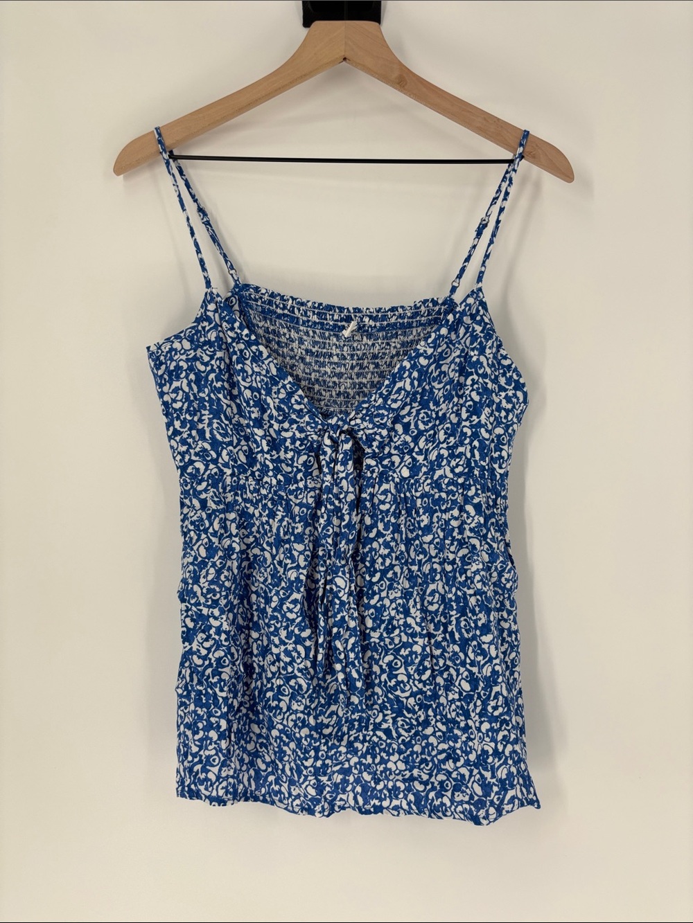 Bp blue boat tank medium new